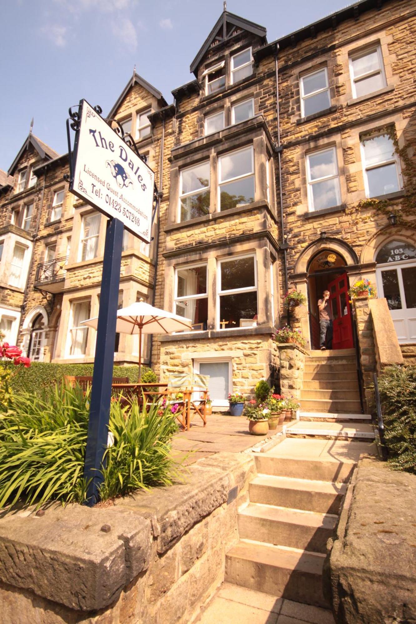 The Dales Bed and Breakfast Harrogate Esterno foto